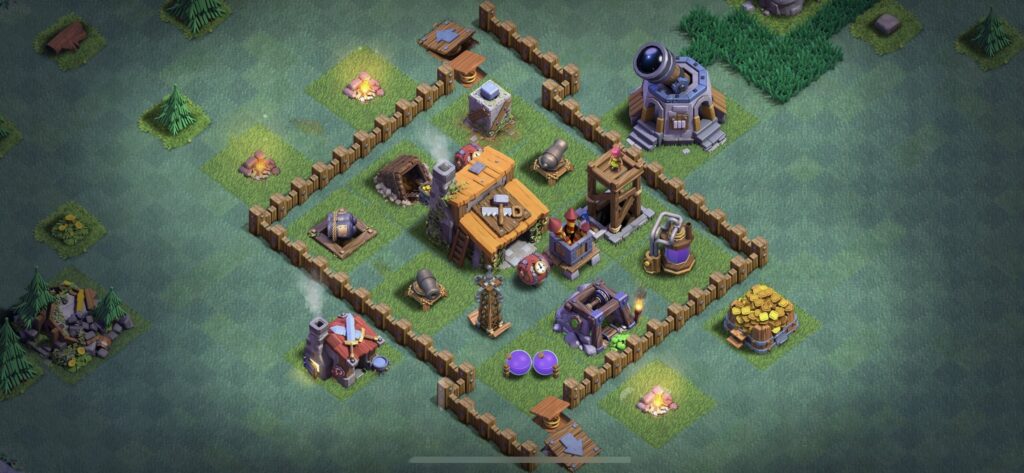 Top Builder Hall 3 Base Plan Anti 2 Stars - Clash of Clans 2025 - BH3 - (#12)