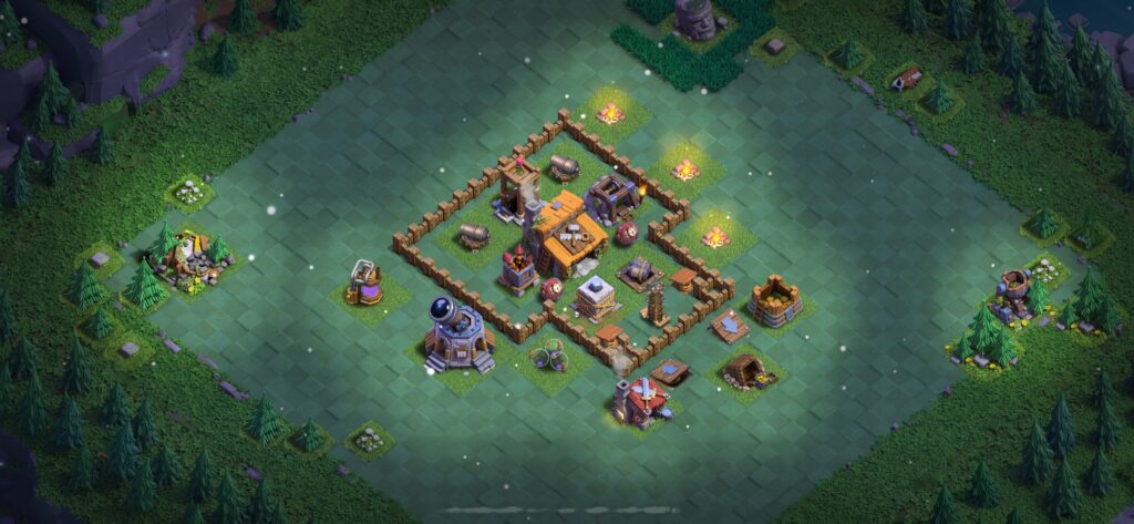 Top Builder Hall 3 Base Plan Anti 2 Stars - Clash of Clans 2025 - BH3 - (#18)