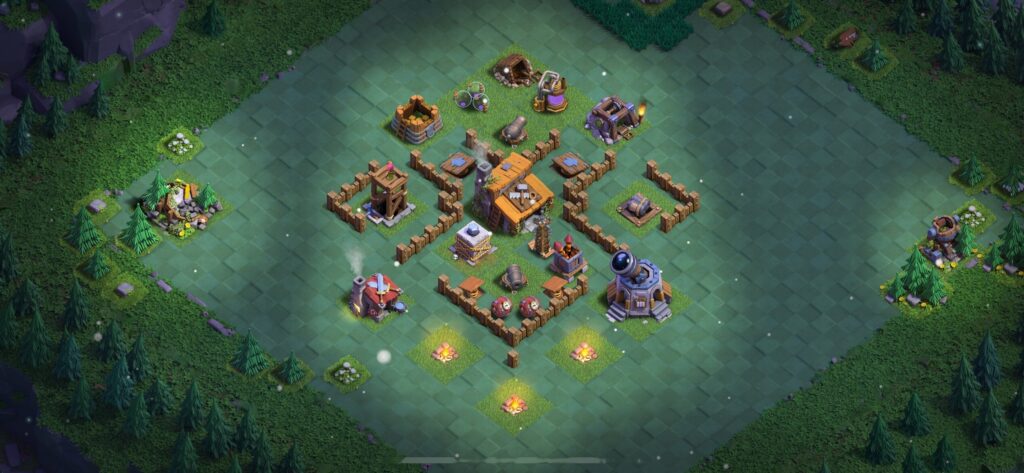 Top Builder Hall 3 Base Plan Anti 2 Stars - Clash of Clans 2025 - BH3 - (#23)
