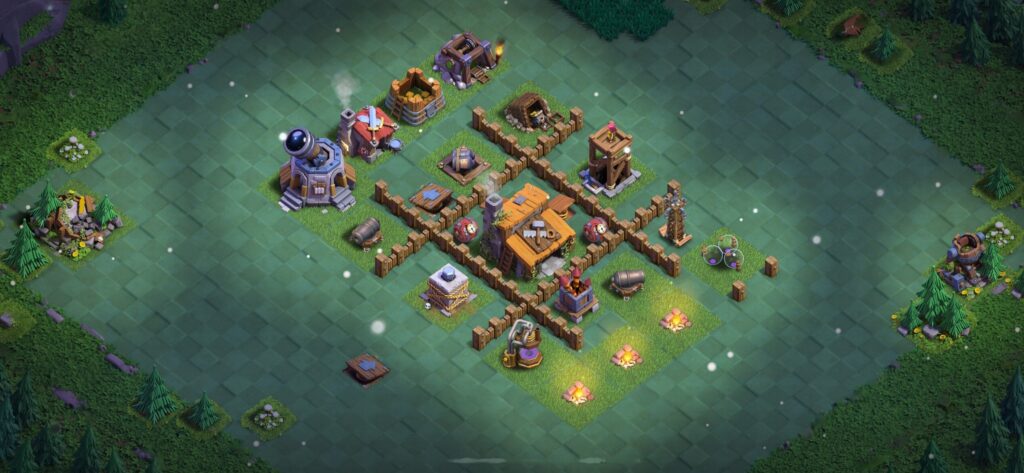 Top Builder Hall 3 Base Plan Anti 2 Stars - Clash of Clans 2025 - BH3 - (#24)