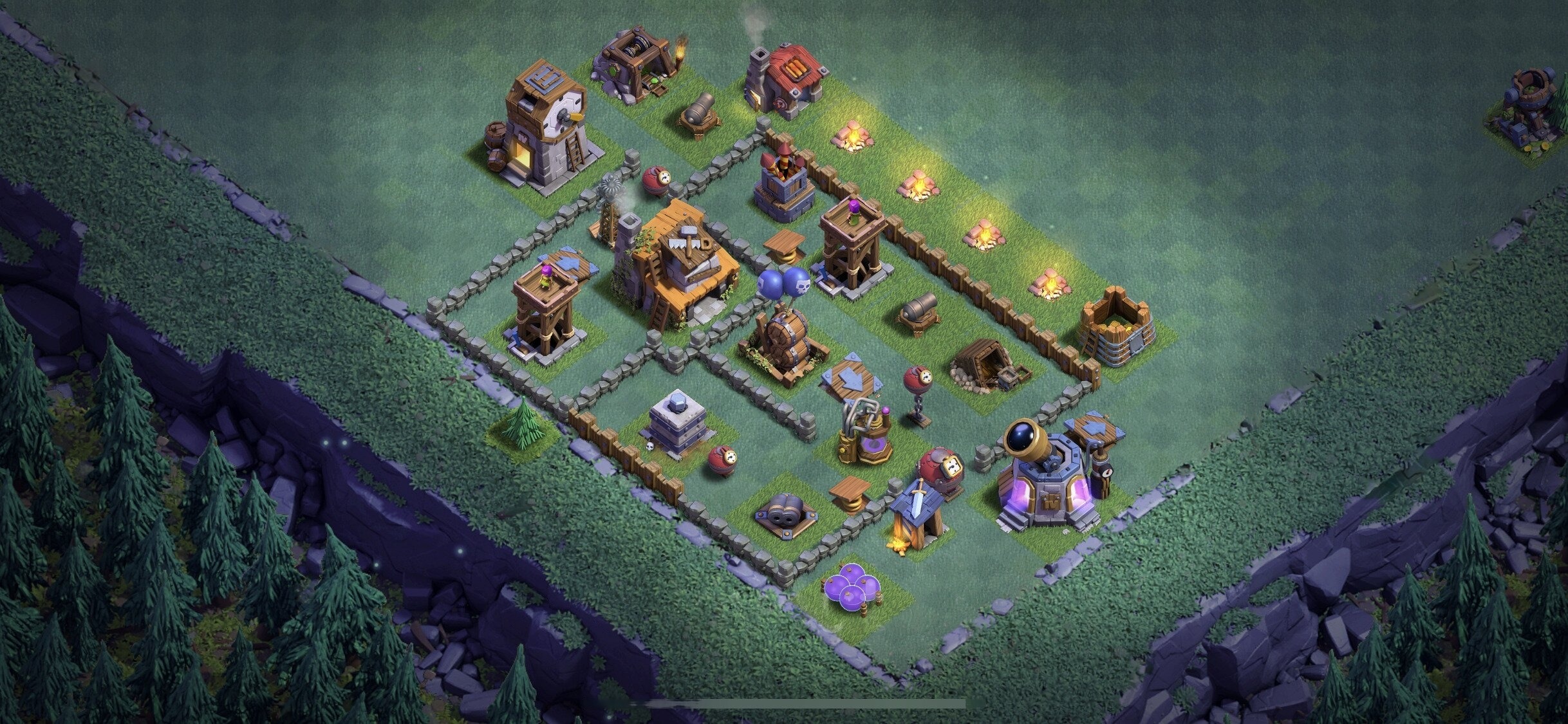 BH4 Base - Top Builder Hall 4 Base Plan Anti 2 Stars (#18) - Clash of Clans 2025