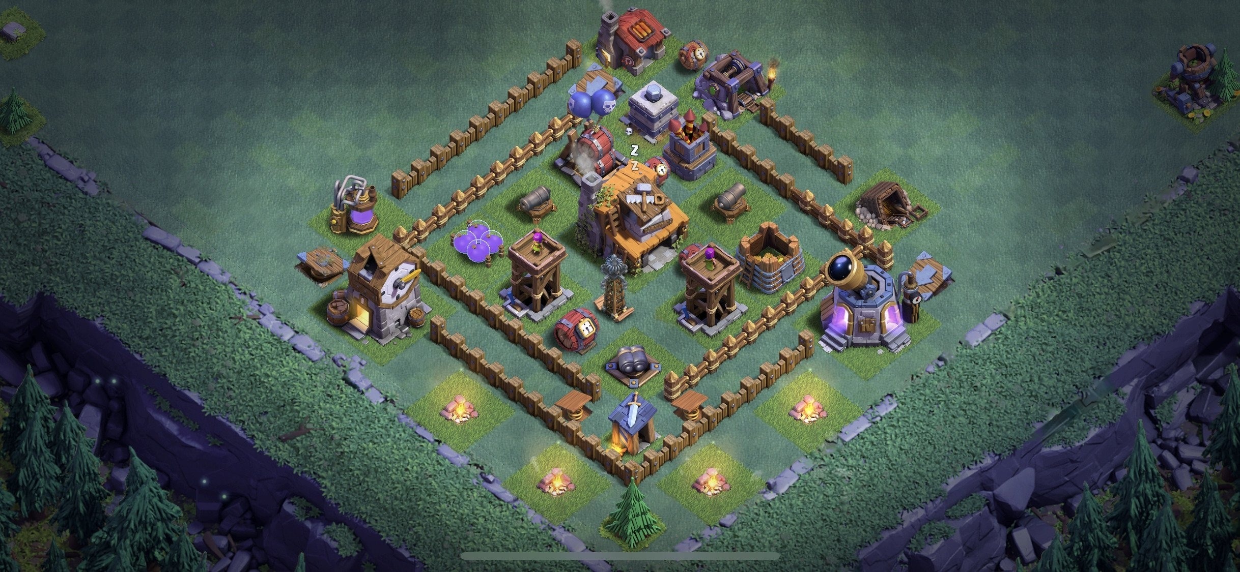 BH4 Base - Top Builder Hall 4 Base Plan Anti 2 Stars (#5) - Clash of Clans 2025