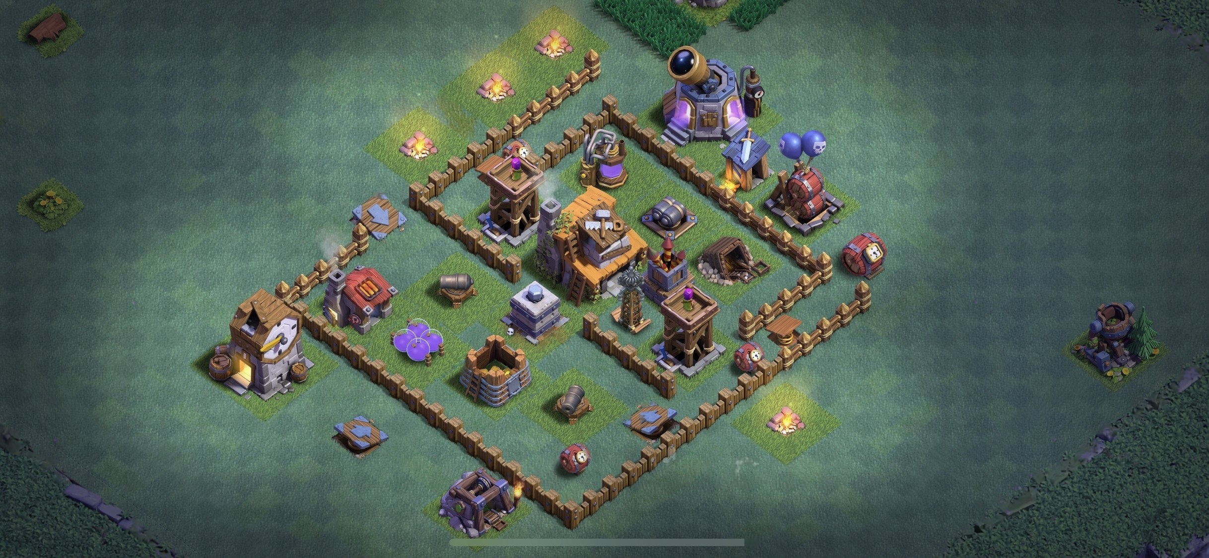 BH4 Base - Top Builder Hall 4 Base Plan Anti 2 Stars (#10) - Clash of Clans 2025