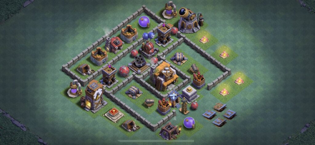 BH5 Base - Top Builder Hall 5 Base (#1) - Clash of Clans 2025