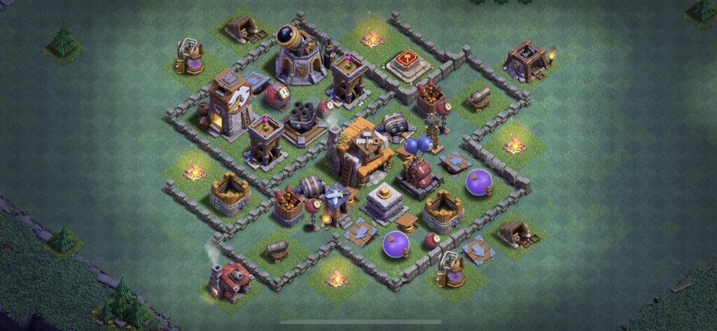 BH5 Base - Top Builder Hall 5 Base (#11) - Clash of Clans 2025