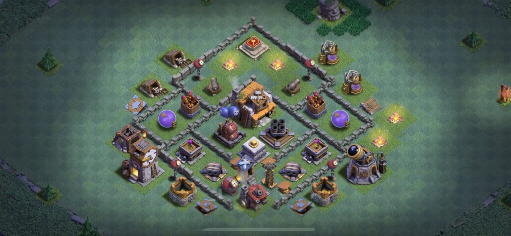 BH5 Base - Top Builder Hall 5 Base (#12) - Clash of Clans 2025