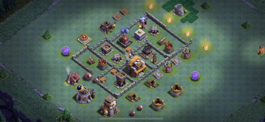 BH5 Base - Top Builder Hall 5 Base (#14) - Clash of Clans 2025