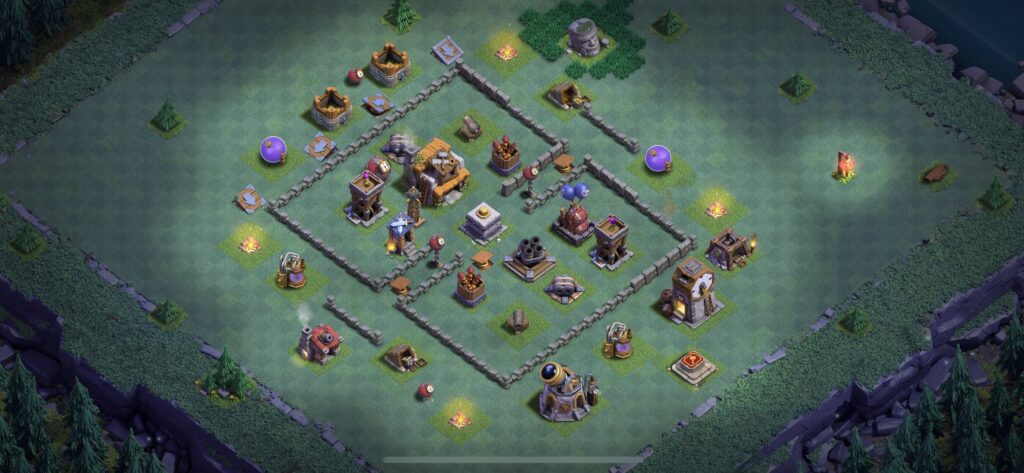 BH5 Base - Top Builder Hall 5 Base (#16) - Clash of Clans 2025