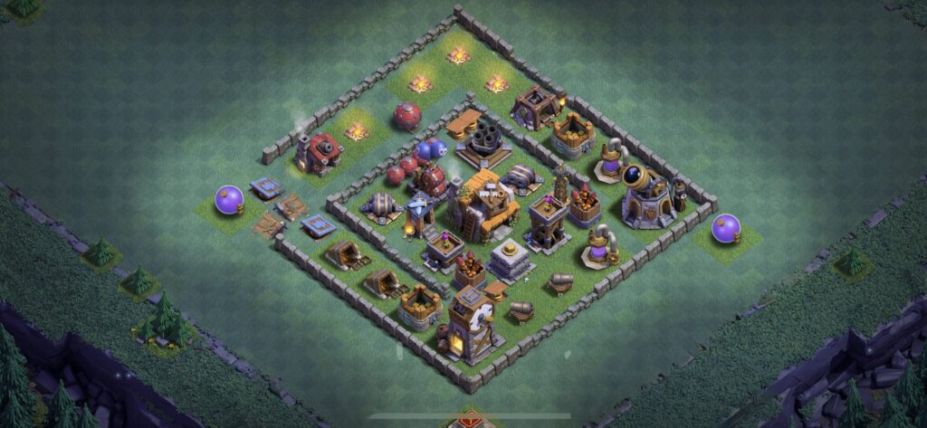 BH5 Base - Top Builder Hall 5 Base (#18) - Clash of Clans 2025