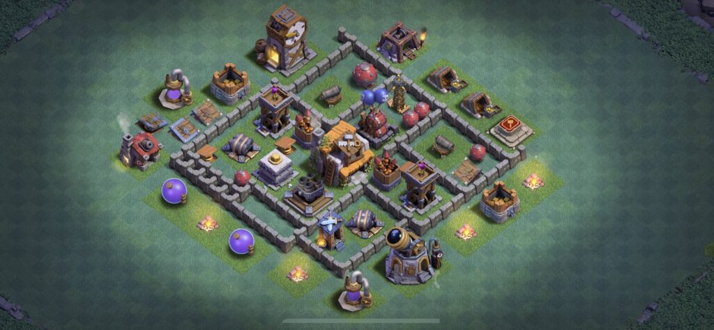BH5 Base - Top Builder Hall 5 Base (#2) - Clash of Clans 2025
