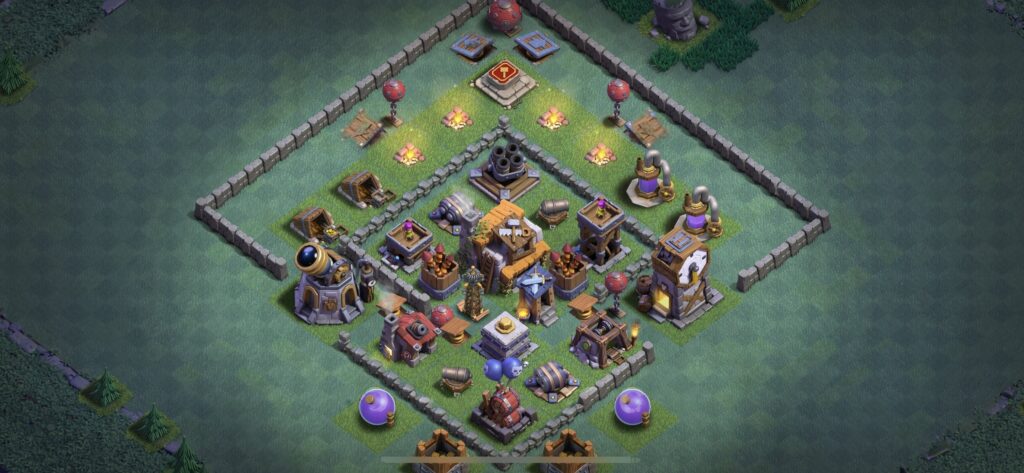 BH5 Base - Top Builder Hall 5 Base (#21) - Clash of Clans 2025
