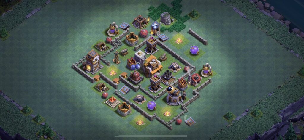 BH5 Base - Top Builder Hall 5 Base (#24) - Clash of Clans 2025