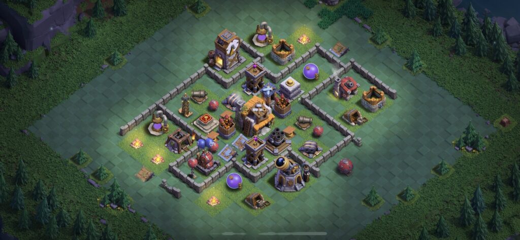 BH5 Base - Top Builder Hall 5 Base (#31) - Clash of Clans 2025