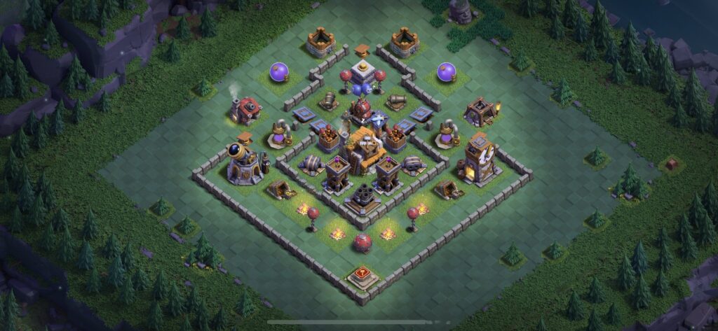 BH5 Base - Top Builder Hall 5 Base (#34) - Clash of Clans 2025