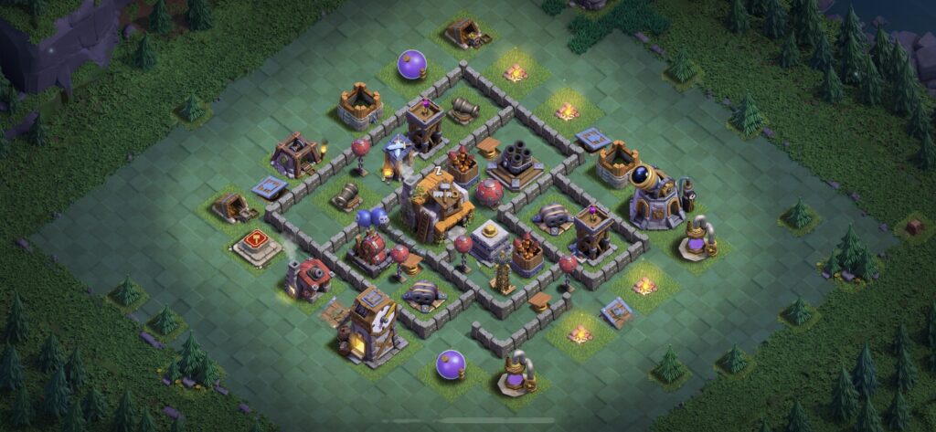 BH5 Base - Top Builder Hall 5 Base (#35) - Clash of Clans 2025
