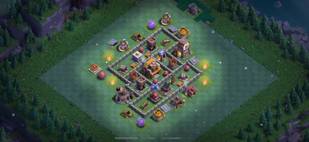 BH5 Base - Top Builder Hall 5 Base (#41) - Clash of Clans 2025