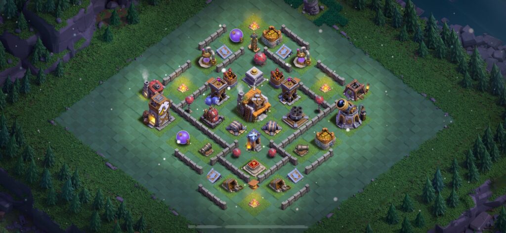 BH5 Base - Top Builder Hall 5 Base (#42) - Clash of Clans 2025