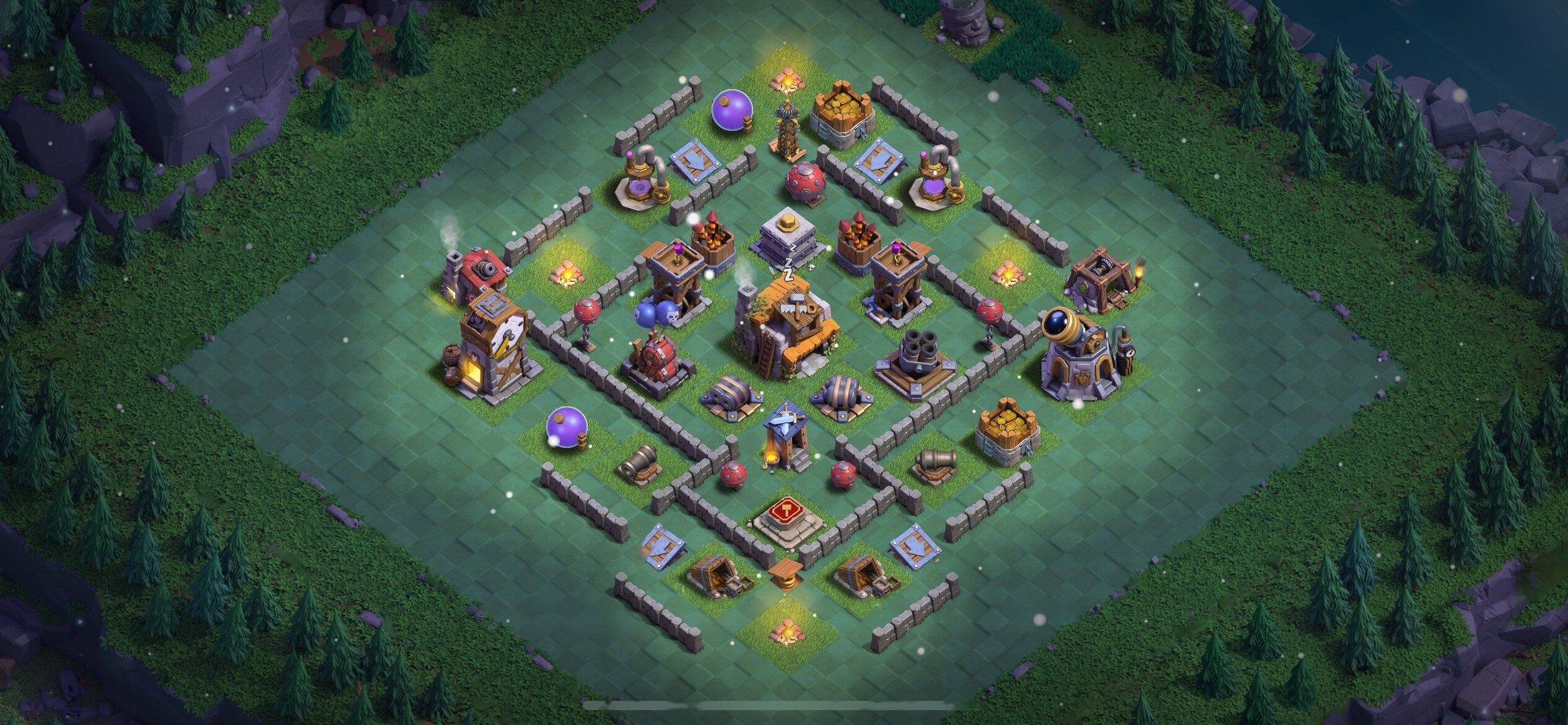 BH5 Base - Top Builder Hall 5 Base (#42) - Clash of Clans 2025