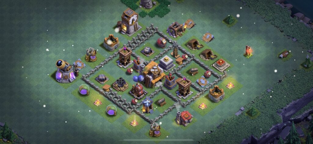 BH5 Base - Top Builder Hall 5 Base (#7) - Clash of Clans 2025