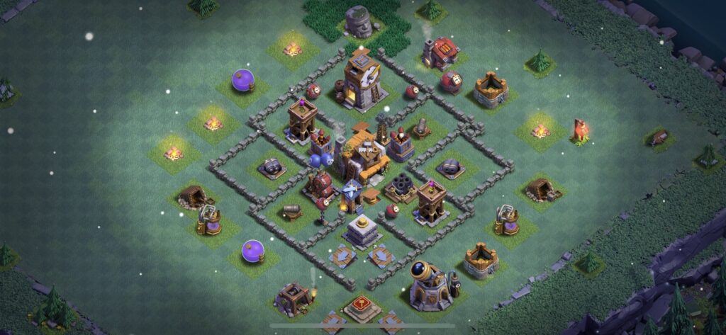 BH5 Base - Top Builder Hall 5 Base (#8) - Clash of Clans 2025
