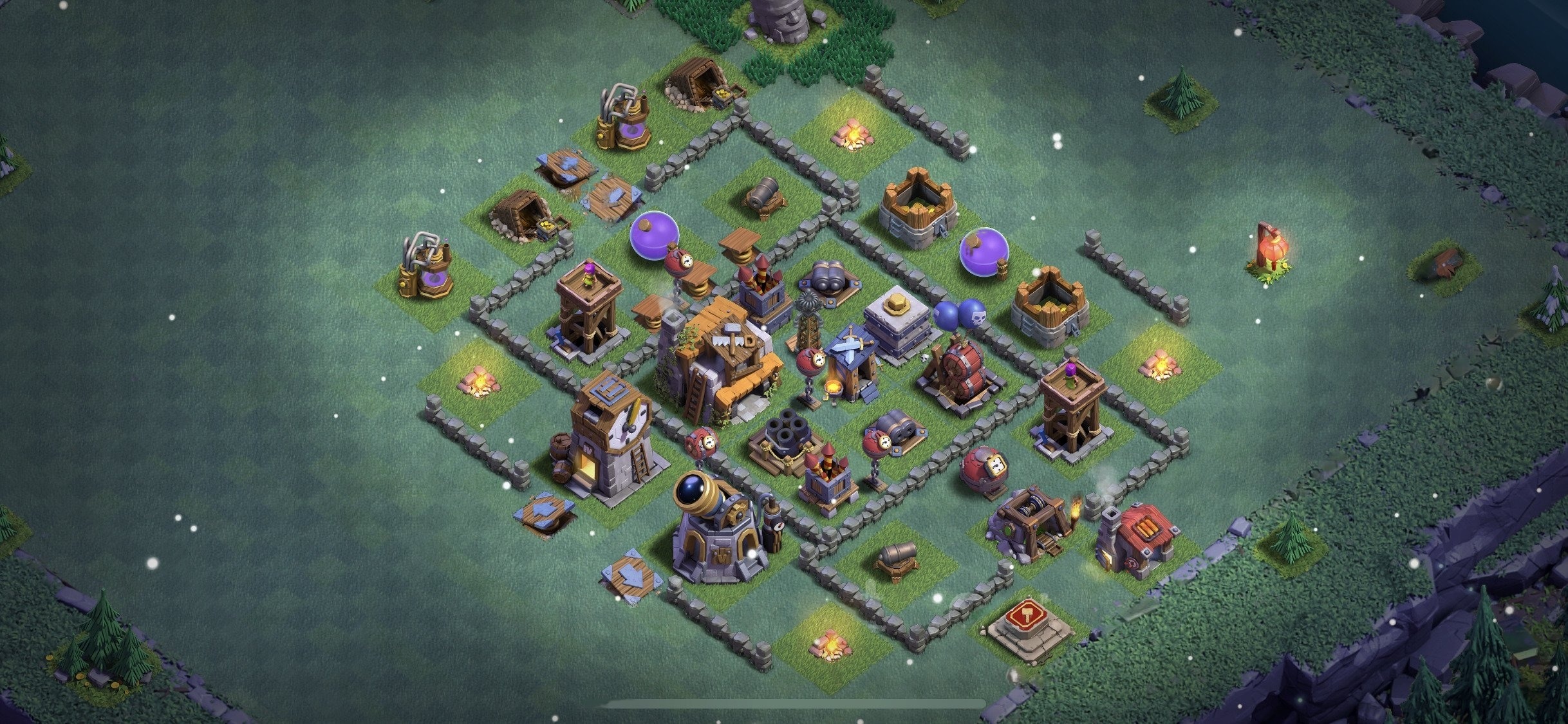BH5 Base - Top Builder Hall 5 Base (#9) - Clash of Clans 2025