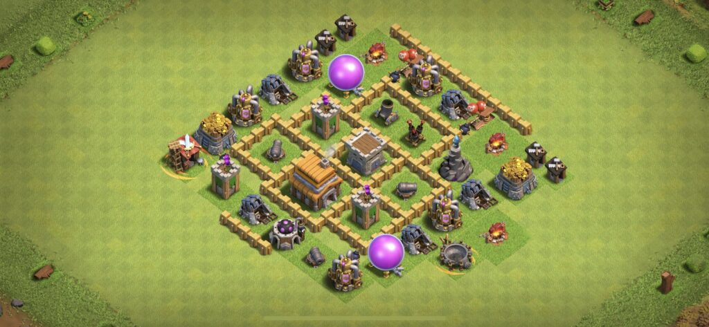 TH5 Defense Base - Top Town Hall 5 Defense Base with Link (#14) - Clash of Clans 2025​ TH5 Base
