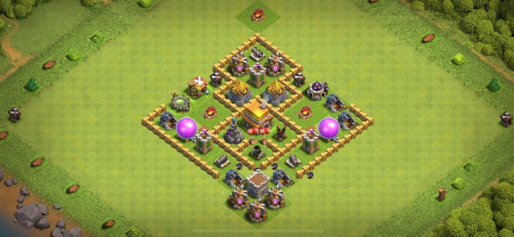 TH5 Defense Base - Top Town Hall 5 Defense Base with Link (#15) - Clash of Clans 2025​ TH5 Base