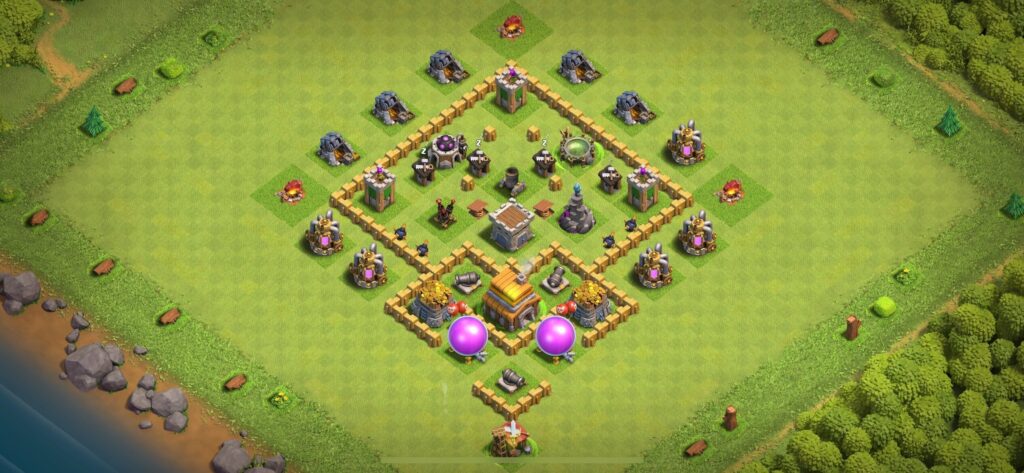 TH5 Defense Base - Top Town Hall 5 Defense Base with Link (#16) - Clash of Clans 2025​ TH5 Base