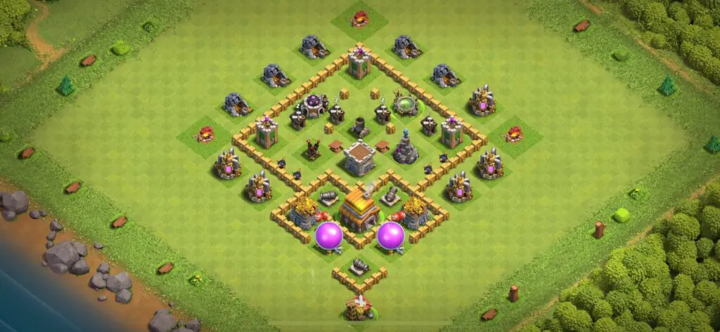 TH5 Defense Base - Top Town Hall 5 Defense Base with Link (#16) - Clash of Clans 2025​ TH5 Base