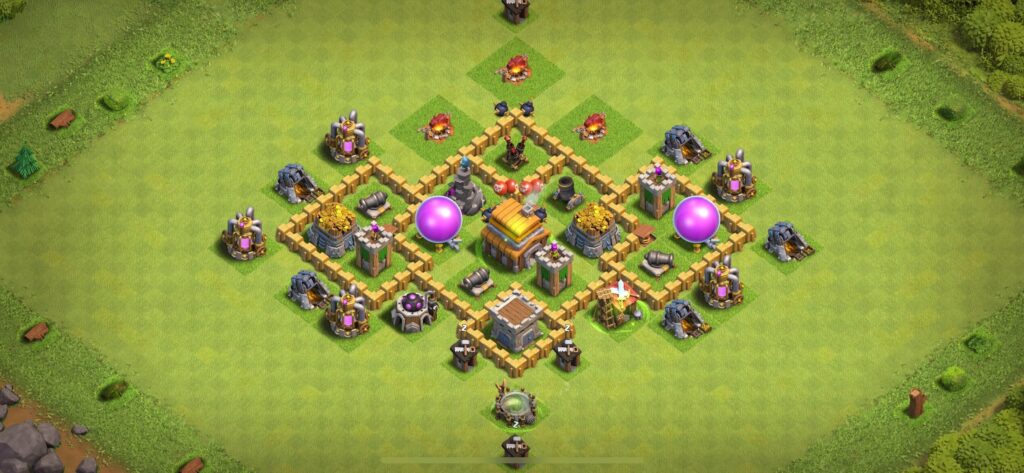 TH5 Defense Base - Top Town Hall 5 Defense Base with Link (#17) - Clash of Clans 2025​ TH5 Base