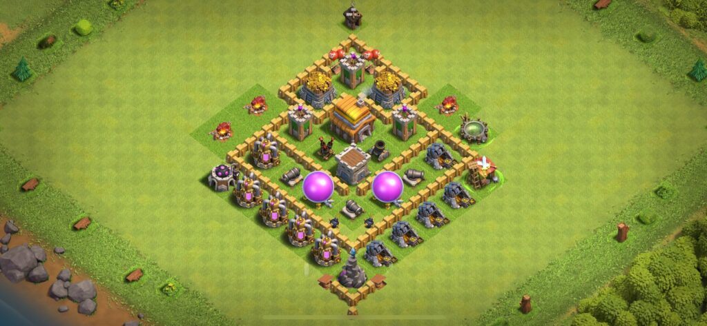 TH5 Defense Base - Top Town Hall 5 Defense Base with Link (#19) - Clash of Clans 2025​ TH5 Base
