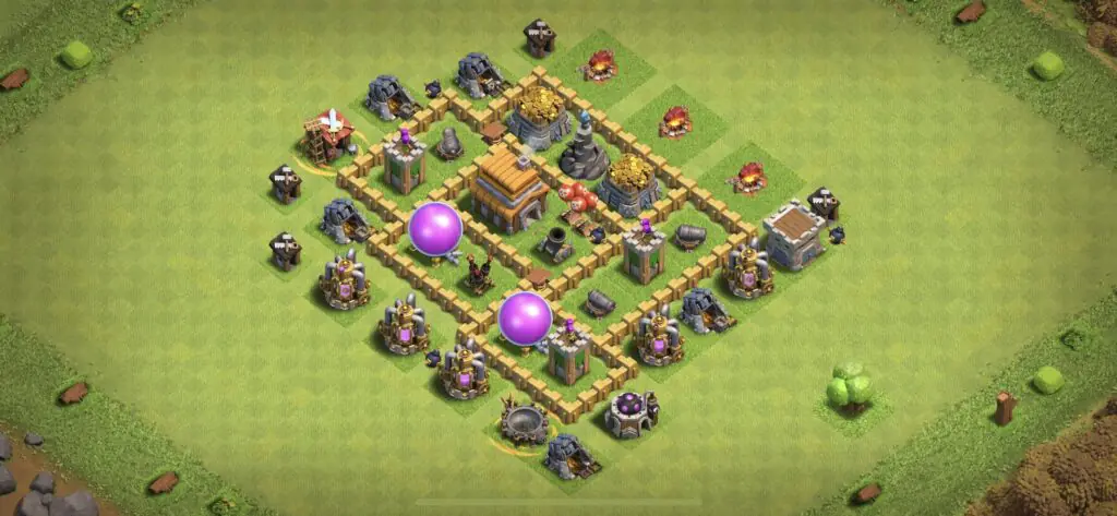 TH5 Defense Base - Top Town Hall 5 Defense Base with Link (#3) - Clash of Clans 2025​ TH5 Base