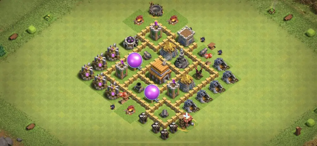 TH5 Farming Base - Top Town Hall 5 Farming Base with Link (#1) - Clash of Clans 2025​ TH5 Base