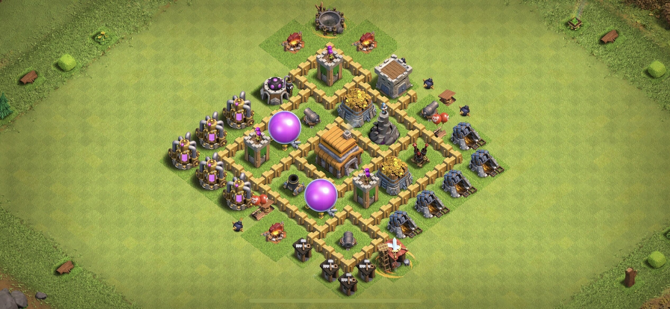 TH5 Farming Base - Top Town Hall 5 Farming Base with Link (#1) - Clash of Clans 2025​ TH5 Base