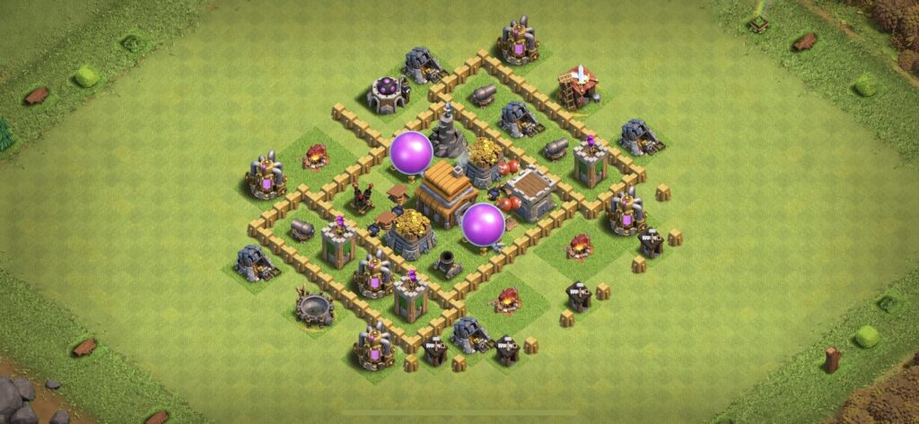 TH5 Farming Base - Top Town Hall 5 Farming Base with Link (#10) - Clash of Clans 2025​ TH5 Base
