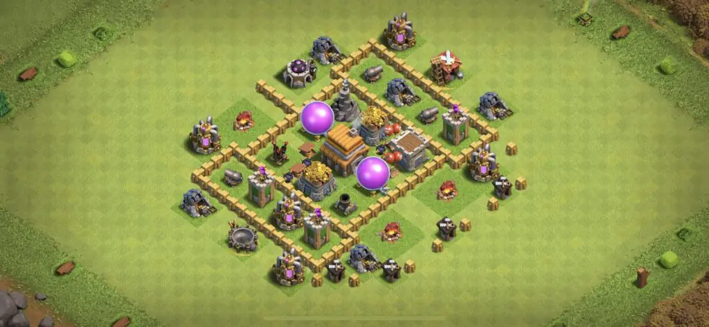 TH5 Farming Base - Top Town Hall 5 Farming Base with Link (#10) - Clash of Clans 2025​ TH5 Base