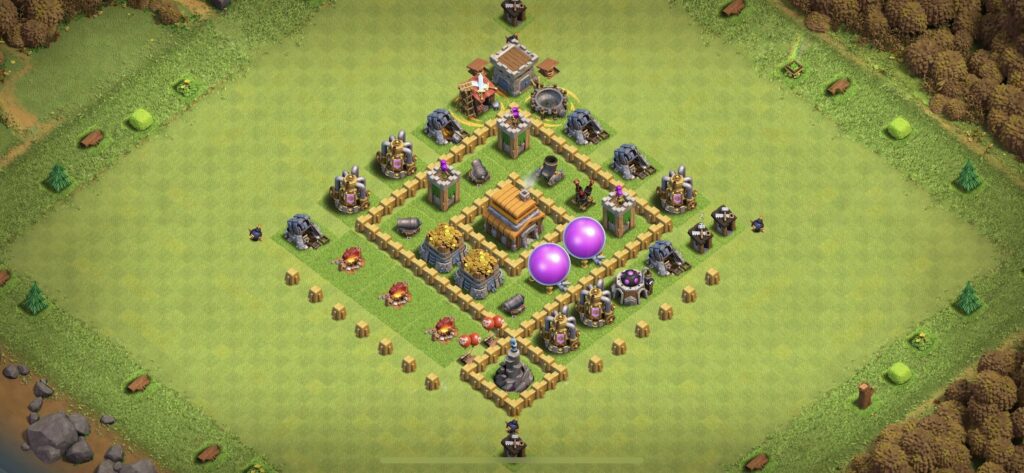 TH5 Farming Base - Top Town Hall 5 Farming Base with Link (#11) - Clash of Clans 2025​ TH5 Base