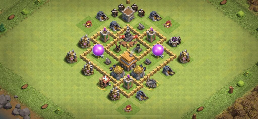 TH5 Farming Base - Top Town Hall 5 Farming Base with Link (#12) - Clash of Clans 2025​ TH5 Base
