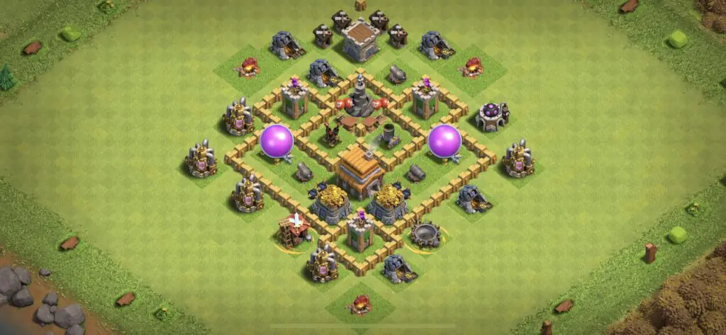 TH5 Farming Base - Top Town Hall 5 Farming Base with Link (#12) - Clash of Clans 2025​ TH5 Base