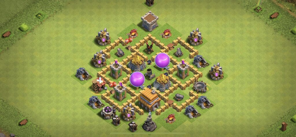 TH5 Farming Base - Top Town Hall 5 Farming Base with Link (#13) - Clash of Clans 2025​ TH5 Base