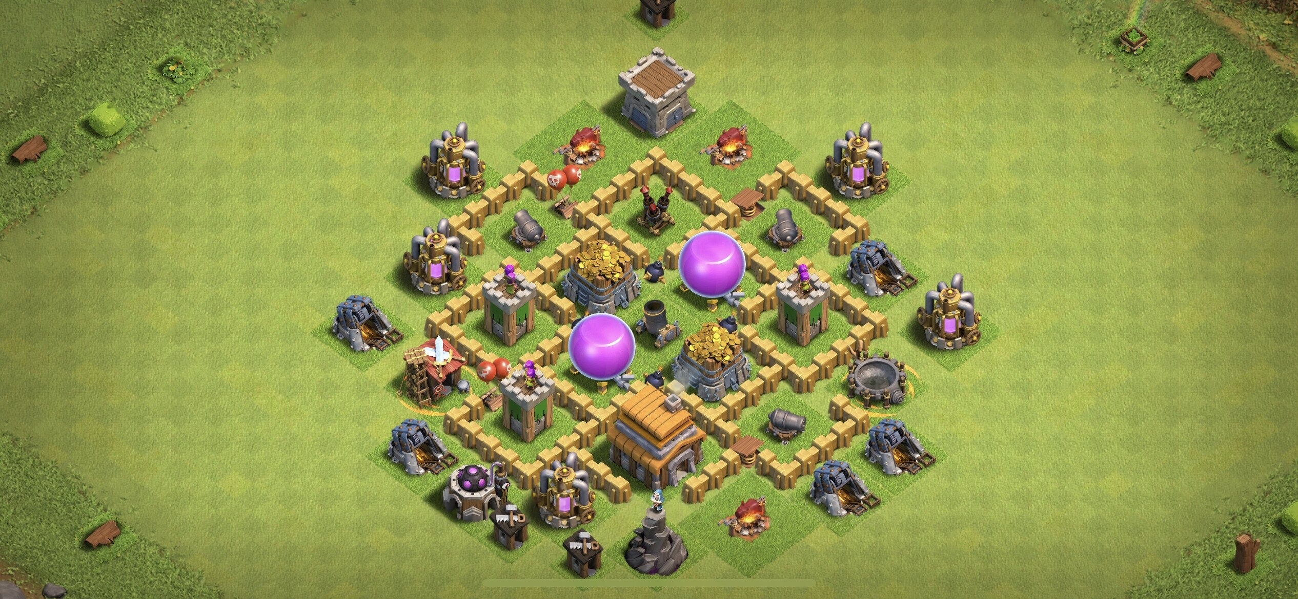 TH5 Farming Base - Top Town Hall 5 Farming Base with Link (#13) - Clash of Clans 2025​ TH5 Base