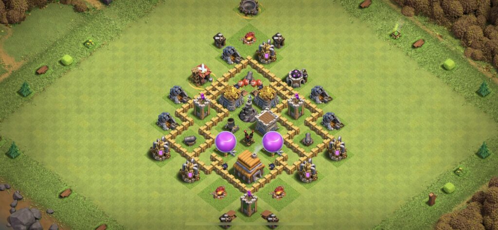 TH5 Farming Base - Top Town Hall 5 Farming Base with Link (#14) - Clash of Clans 2025​ TH5 Base