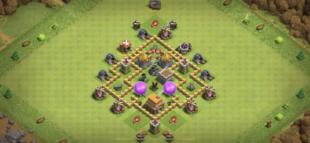 TH5 Farming Base - Top Town Hall 5 Farming Base with Link (#14) - Clash of Clans 2025​ TH5 Base
