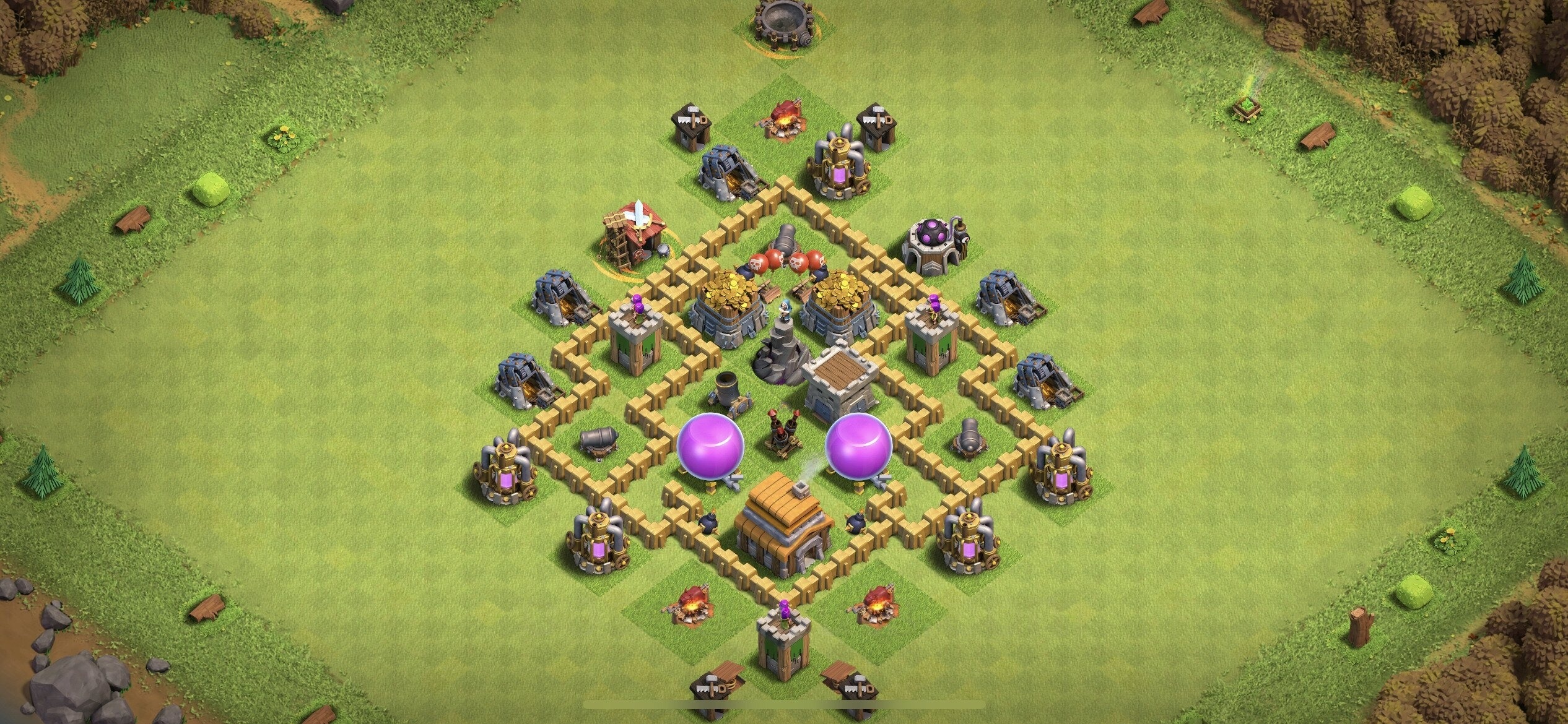 TH5 Farming Base - Top Town Hall 5 Farming Base with Link (#14) - Clash of Clans 2025​ TH5 Base