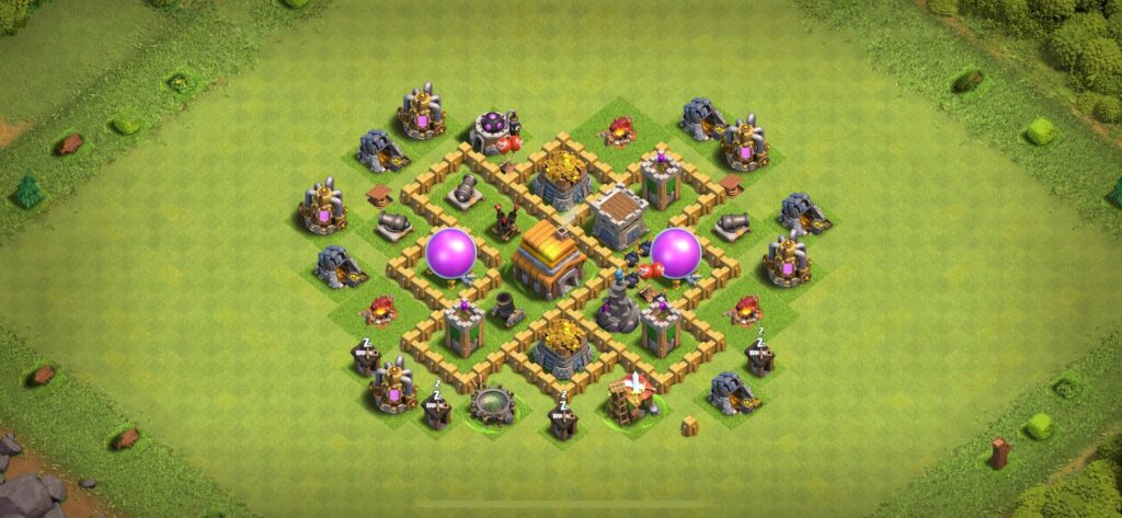 TH5 Farming Base - Top Town Hall 5 Farming Base with Link (#15) - Clash of Clans 2025​ TH5 Base
