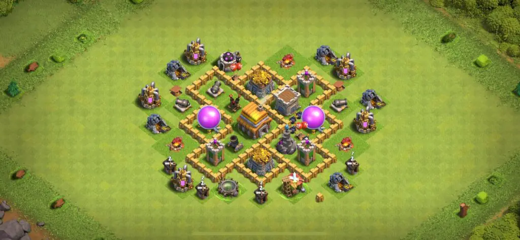 TH5 Farming Base - Top Town Hall 5 Farming Base with Link (#15) - Clash of Clans 2025​ TH5 Base