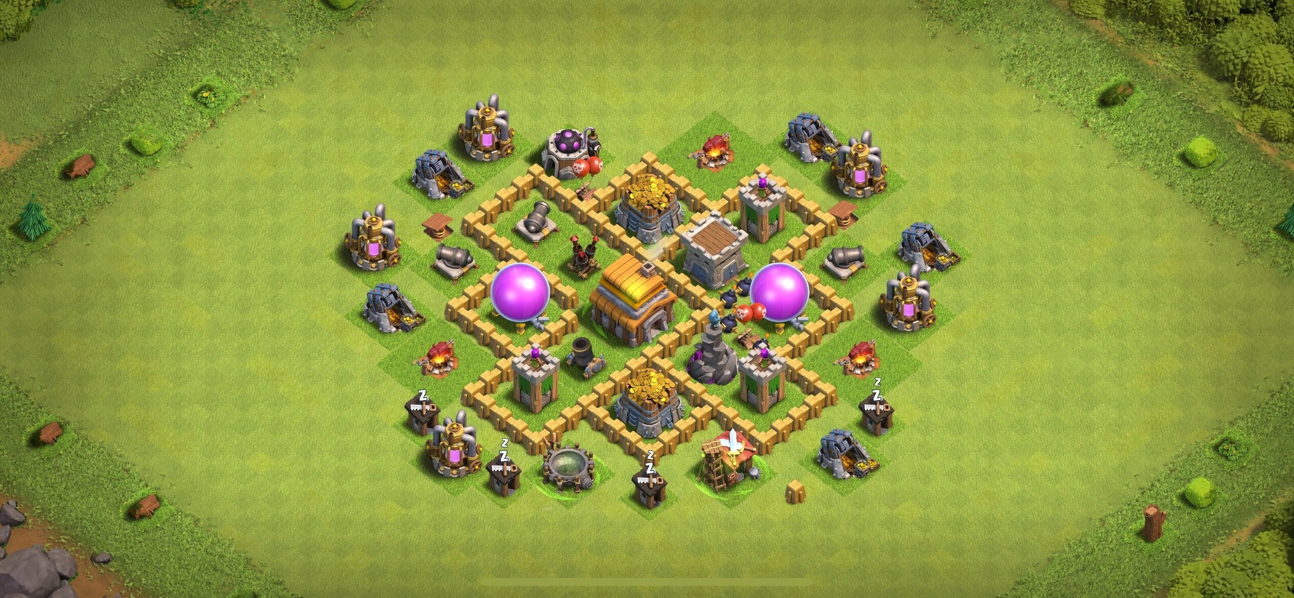 TH5 Farming Base - Top Town Hall 5 Farming Base with Link (#15) - Clash of Clans 2025​ TH5 Base
