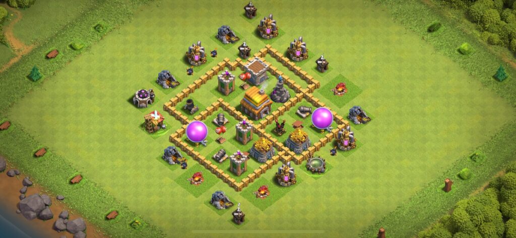 TH5 Farming Base - Top Town Hall 5 Farming Base with Link (#16) - Clash of Clans 2025​ TH5 Base