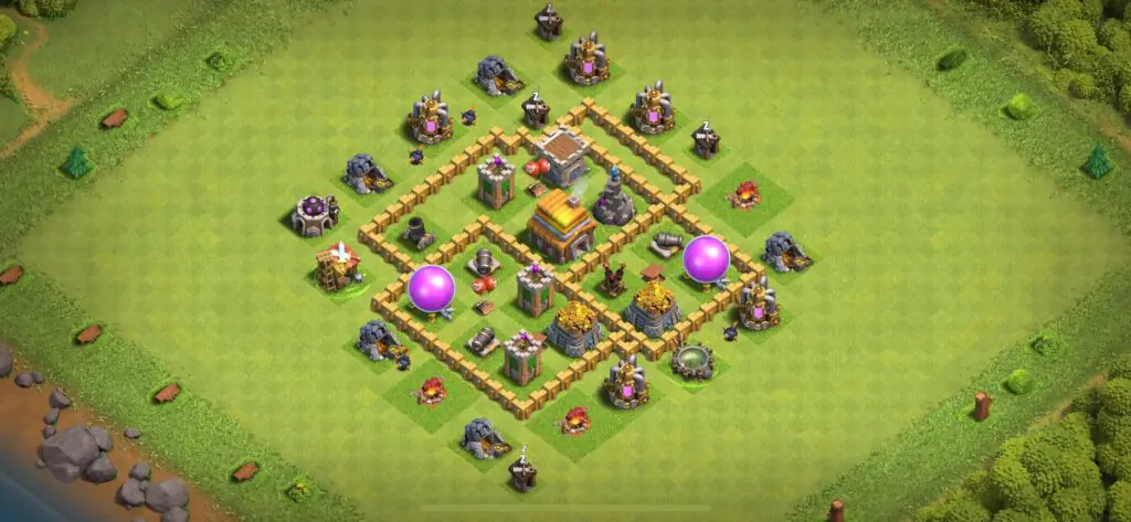 TH5 Farming Base - Top Town Hall 5 Farming Base with Link (#16) - Clash of Clans 2025​ TH5 Base