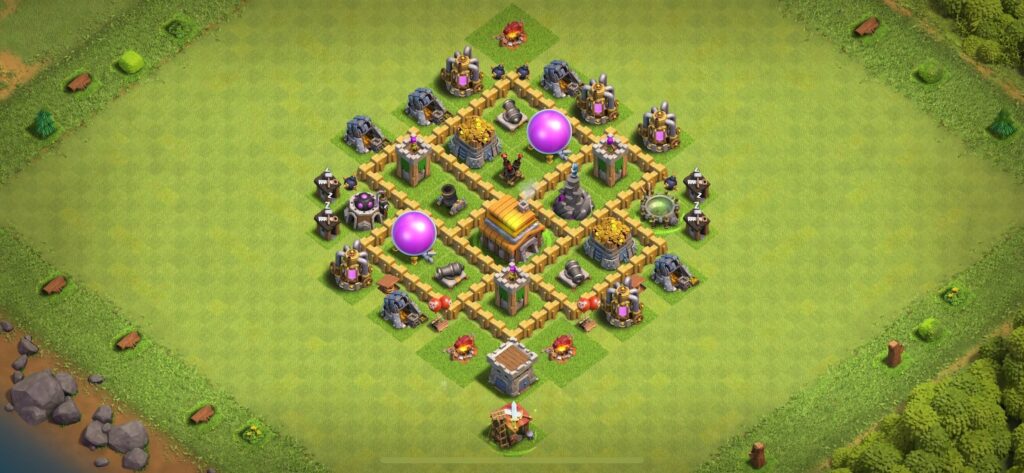 TH5 Farming Base - Top Town Hall 5 Farming Base with Link (#18) - Clash of Clans 2025​ TH5 Base